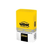 Клей для газоблоку UDK Зима, 25 кг